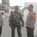 Bhabinkamtibmas Polsek Cikole Laksanakan Giat Patroli Sinergitas Bersama Babinsa