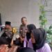Kapolsek Cibeureum dan Bhabinkamtibmas Sambang Ke warga masyarakat
