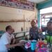 Sambangi Warga, Bhabinkamtibmas dan Babinsa Sampaikan Himbauan Kamtibmas