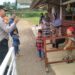 Kapolsek Sukaraja Polres melaksanakan Kegiatan patroli sasaran memantau situasi keamanan dan menyampaikan himbauan Kamtibmas kepada para pengunjung objek wisata
