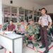 Sinergitas TNI-POLRI Bhabinkamtibmas dan Babinsa Sambangi Warga Binaan.