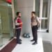 Berikan Rasa Aman, Polsek Citamiang Patroli Dialogis Sambangi Security Bank Supra Cab. Sukabumi.