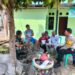 Bhabinkamtibmas Laksanakan sambang dan Berikan Imbauan Kamtibmas juga Himbauan TPPO