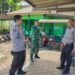 Sinergitas TNI-POLRI Babinsa bersama Bhabinkamtibmas Kel. Gedongpanjang Polsek Citamiang Sambangi Tokoh Masyarakat.