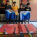 Belasan Gerombolan Bermotor di Sukabumi Diringkus Polisi, Sajam Berbagai Jenis Diamankan