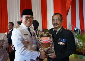 Polsek Citamiang Meraih Juara Pertama Lomba Kebersihan Tingkat Polres Sukabumi kota.