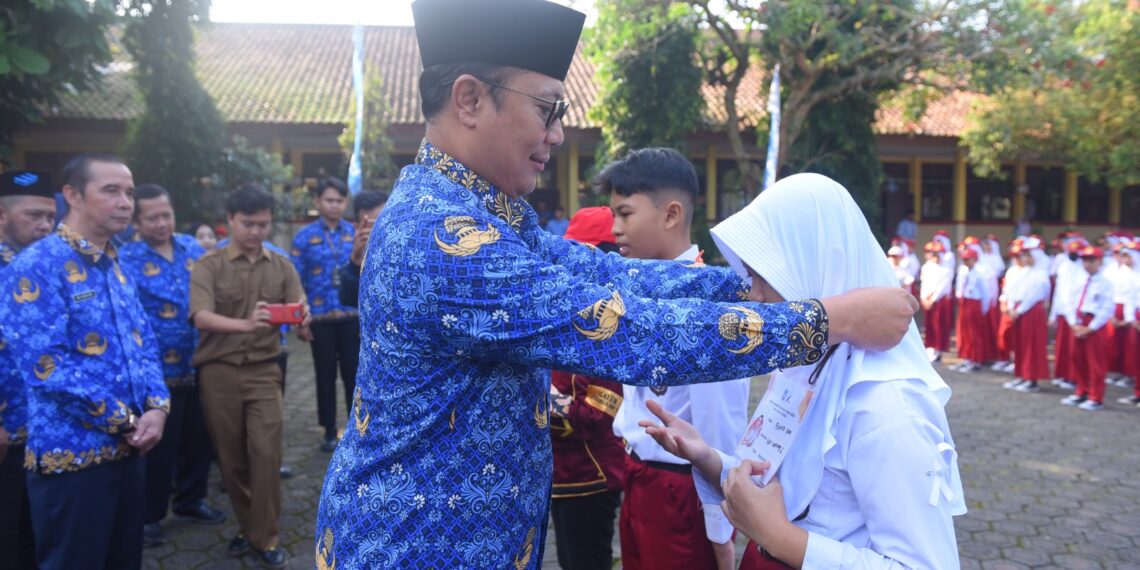 Wali Kota Sukabumi Buka MPLS SMP Se-Kota Sukabumi