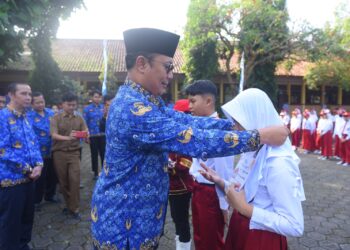 Wali Kota Sukabumi Buka MPLS SMP Se-Kota Sukabumi