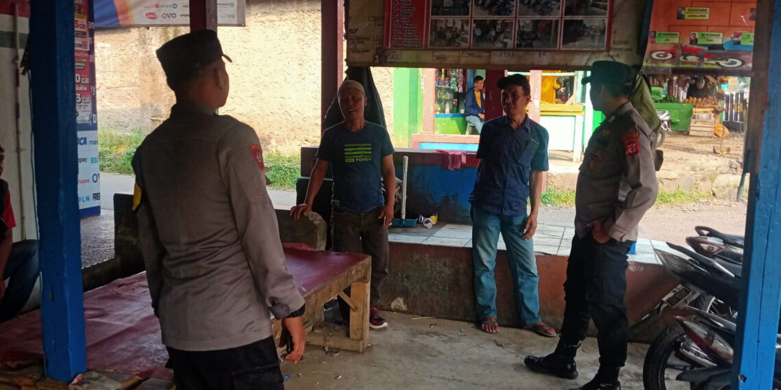 Kegiatan Sambang Polisi RW Dalam Rangka Harkamtibmas