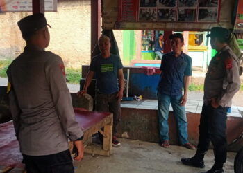 Kegiatan Sambang Polisi RW Dalam Rangka Harkamtibmas