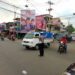 Berikan Pelayanan Jalur Pagi Hari, Unit Lantas Polsek Warungkondang Polres Cianjur Laksanakan Pengaturan