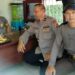 Panit Binmas Polsek Cilaku Melaksanakan Silaturahmi dengan Petugas Keamanan SMKN 1 Cilaku