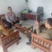 AIPTU R.ERI PRIYANTO S.H. POLSEK SUKARESMI SAMBANGI PERANGKAT DESA