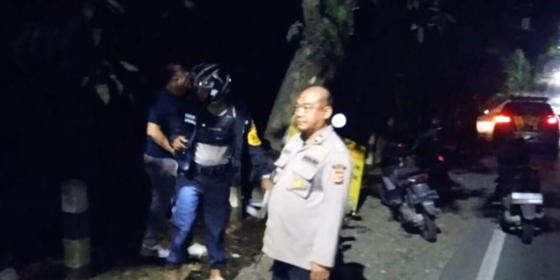 Tingkatkan Patroli, Upaya Polsek Warungkondang Cegah Gukamtibmas
