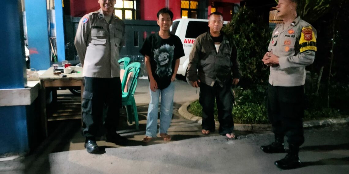 Polsek Cugenang Tingkatkan Patroli Malam Cegah Aksi Kejahatan