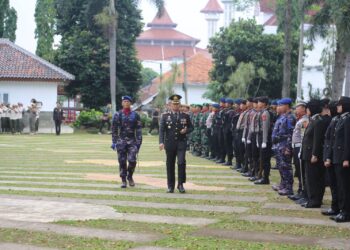 Polres Cianjur Gelar Upacara Hari Bhayangkara Ke-77 Tahun 2023