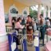 Ramainya Pengunjung ke Tempat Wisata, Bhabinkamtibmas Lakukan Pemantauan Sitausi Kamtibmas