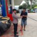 Patroli Polsek Mande cek Ketersediaan BBM