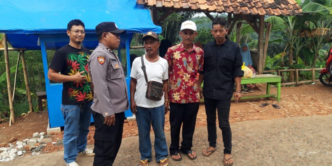 Upaya Polsek Mande Ciptakan Situasi Kamtibmas melalui Patroli Someah