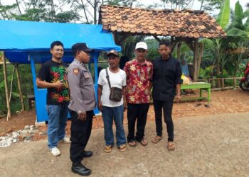 Upaya Polsek Mande Ciptakan Situasi Kamtibmas melalui Patroli Someah