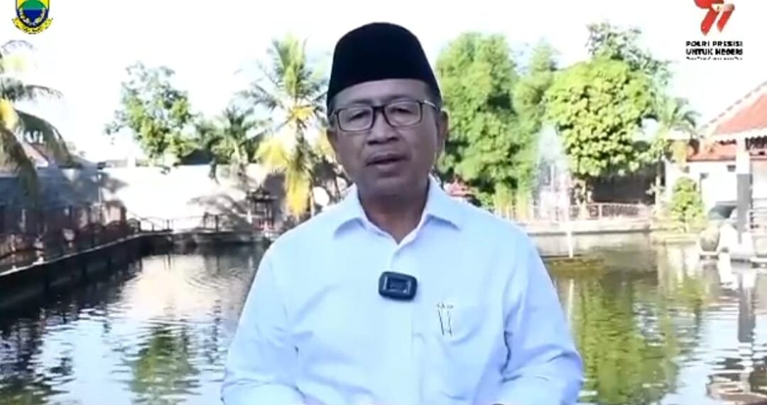 Bupati Cianjur H. Herman Suherman Ucapkan Selamat Hari Bhayangkara ke-77
