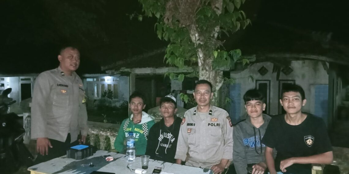 Polsek Cireunghas Polres Sukabumi Kota,Gelar Patroli KRYD Guna Mencegah Gangguan Kamtibmas
