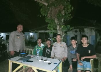 Polsek Cireunghas Polres Sukabumi Kota,Gelar Patroli KRYD Guna Mencegah Gangguan Kamtibmas