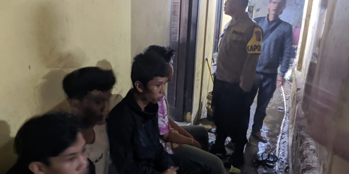 Polsek Warudoyong Gelar Giat KRYD, Guna Antisipasi Gukamtibmas, Genk Motor dan C3.