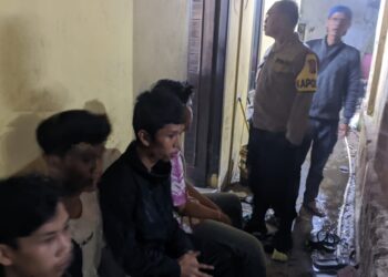 Polsek Warudoyong Gelar Giat KRYD, Guna Antisipasi Gukamtibmas, Genk Motor dan C3.