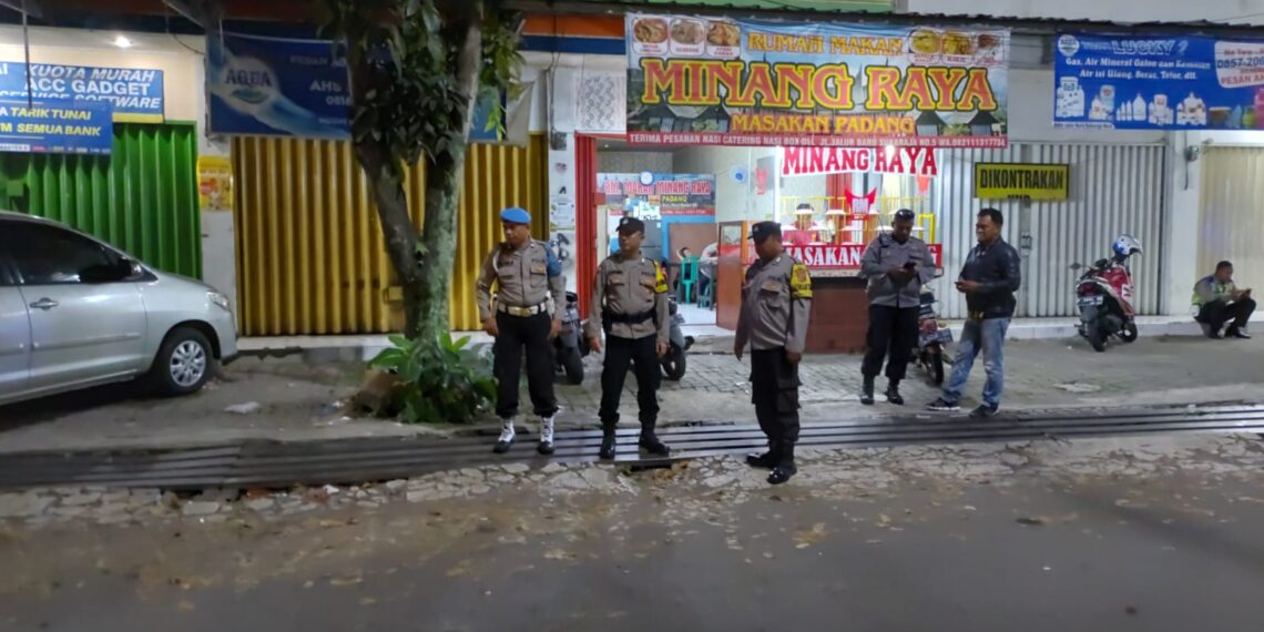 Polsek Kebon Pedes Gelar KRYD Cegah Gukamtibmas