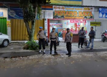Polsek Kebon Pedes Gelar KRYD Cegah Gukamtibmas