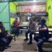 Kapolsek Warudoyong bersama anggota melaksanakan patroli malam
