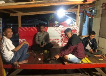 Polsek Mande Tingkatkan Patroli KRYD Antisipasi Gangguan Kamtibmas Pada Malam Minggu