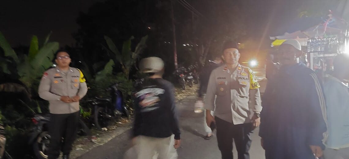 Polsek Kadudampit Laksanakan KRYD berikan rasa aman dalam Antisipasi Malam Minggu