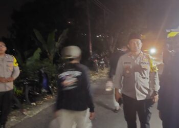 Polsek Kadudampit Laksanakan KRYD berikan rasa aman dalam Antisipasi Malam Minggu