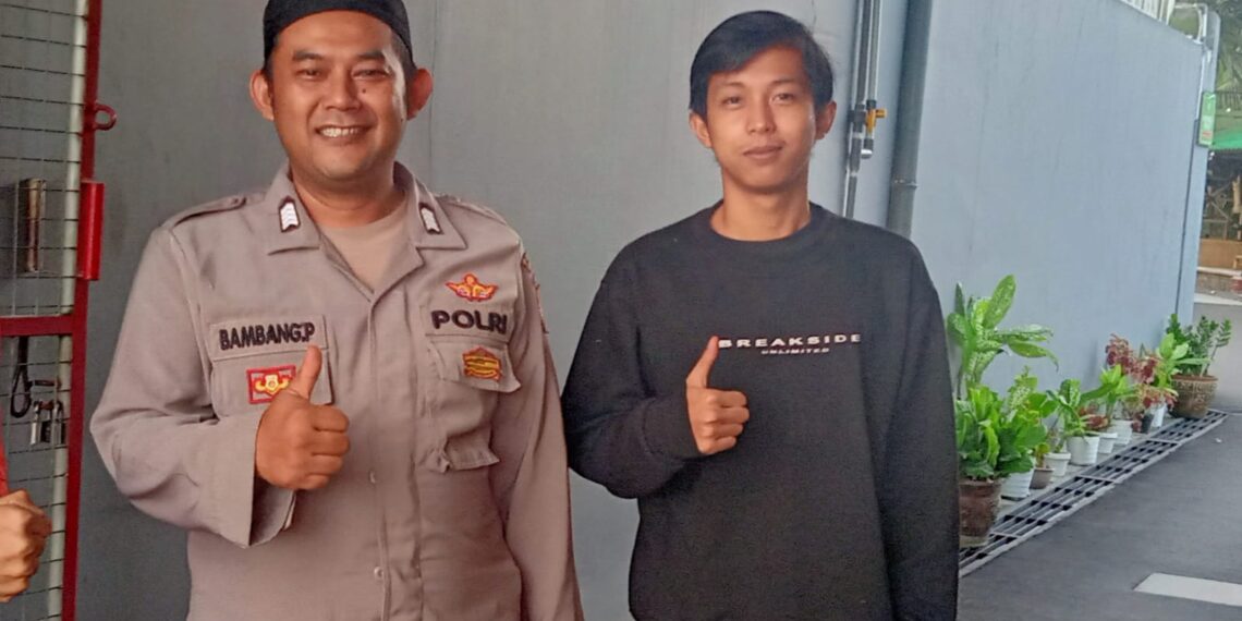 Bhabinkamtibmas Polsek Cisaat Laksanakan Silaturahmi dengan Warga Binaan