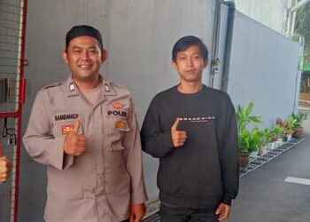 Bhabinkamtibmas Polsek Cisaat  Laksanakan Silaturahmi dengan Warga Binaan