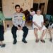Jaga Silaturahmi, Bhabinkamtibmas Polsek Gunungguruh Sambangi Warga Binaan
