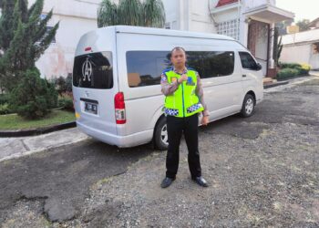 Pam Gereja, Sudah Menjadi Rutinitas Anggota Polsek Baros