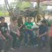 Dekati warga Babinkamtibmas Sambangi Warga dan Berikan Imbauan Kamtibmas