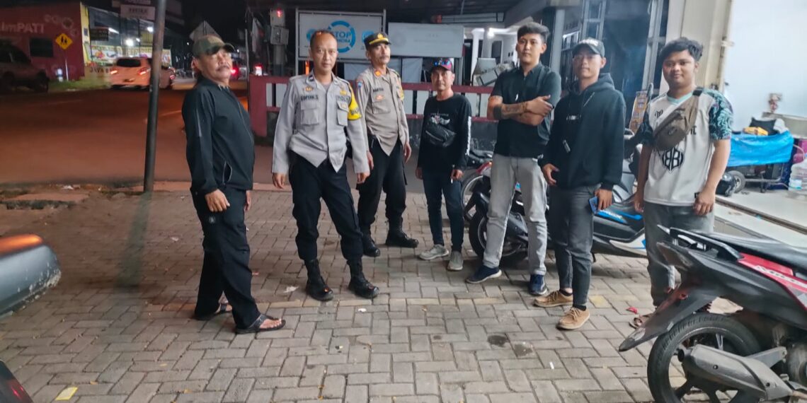 Polsek Cugenang Tingkatkan Patroli Malam Cegah Aksi Kejahatan