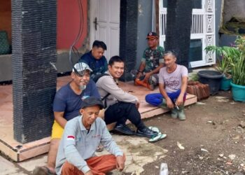 Giat DDS, Bhabinkamtibmas Sampaikan Pesan Kamtibmas