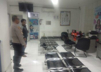 Polsek Citamiang Gelar Patroli KRYD Antisipasi Terjadinya Gangguan Kamtibmas