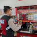 Patroli Pertokoan, Anggota Polsek Gunungpuyuh Sampaikan Pesan-pesan Kamtibmas