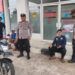 HIMBAU KARYAWAN SPBU AGAR WASPADA KEBAKARAN, PETUGAS POLSEK CIDAUN PATROLI KRYD.