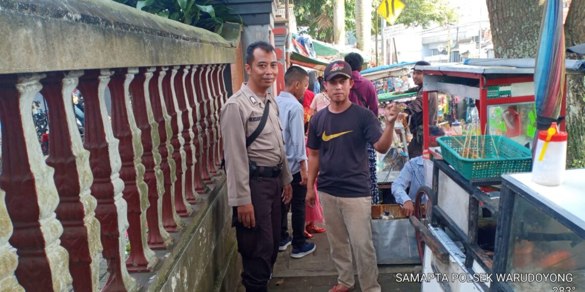 Antisipasi Gukamtibmas Anggota Samapta Polsek Warudoyong Laksanakan Patroli di Siang Hari.