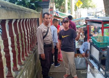 Antisipasi Gukamtibmas Anggota Samapta Polsek Warudoyong Laksanakan Patroli di Siang Hari.