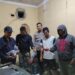Kapolsek Cikalongkulon Polres Cianjur Pimpin Pelaksanaan Razia Miras