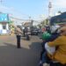 PELAYANAN TERHADAP MASYARAKAT, POLSEK CIRANJANG POLRES CIANJUR GATUR LALIN DI TITIK RAWAN KEPADATAN