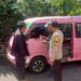 Bhabinkamtibmas Desa Titisan Berikan Himbauan Kamtibmas Kepada Sopir Angkot